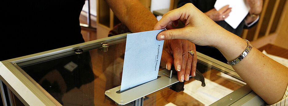 Inscription sur les listes électorales