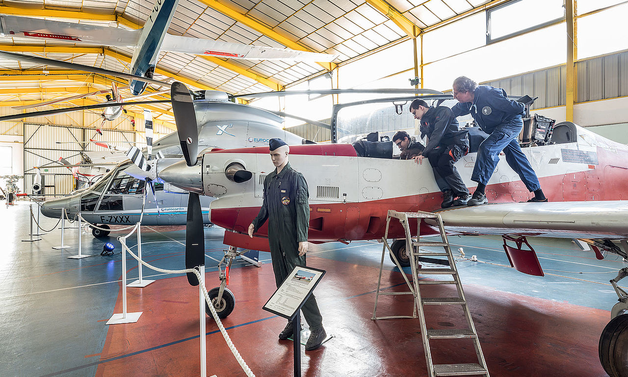 Musee de l aviation saint victoret