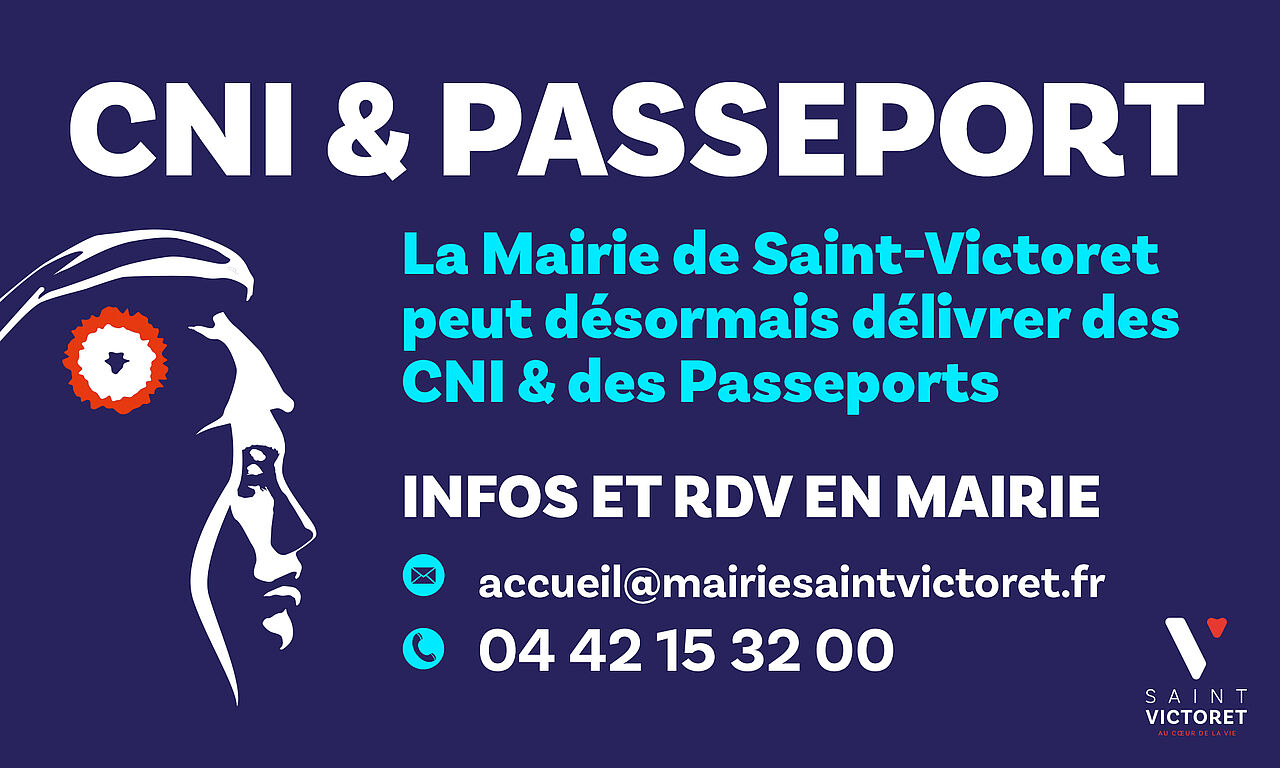CNI & PASSEPORT Ville de SaintVictoret